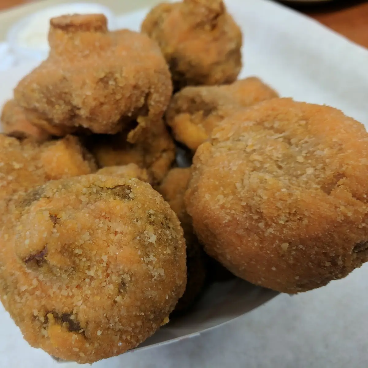 Fried Mushrooms
