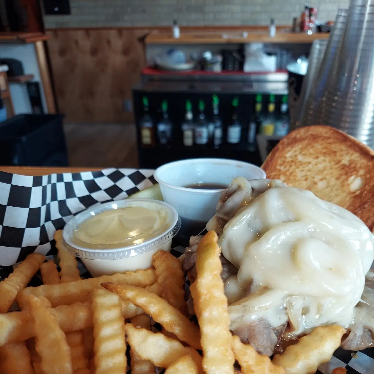 Prime Rib Sandwich