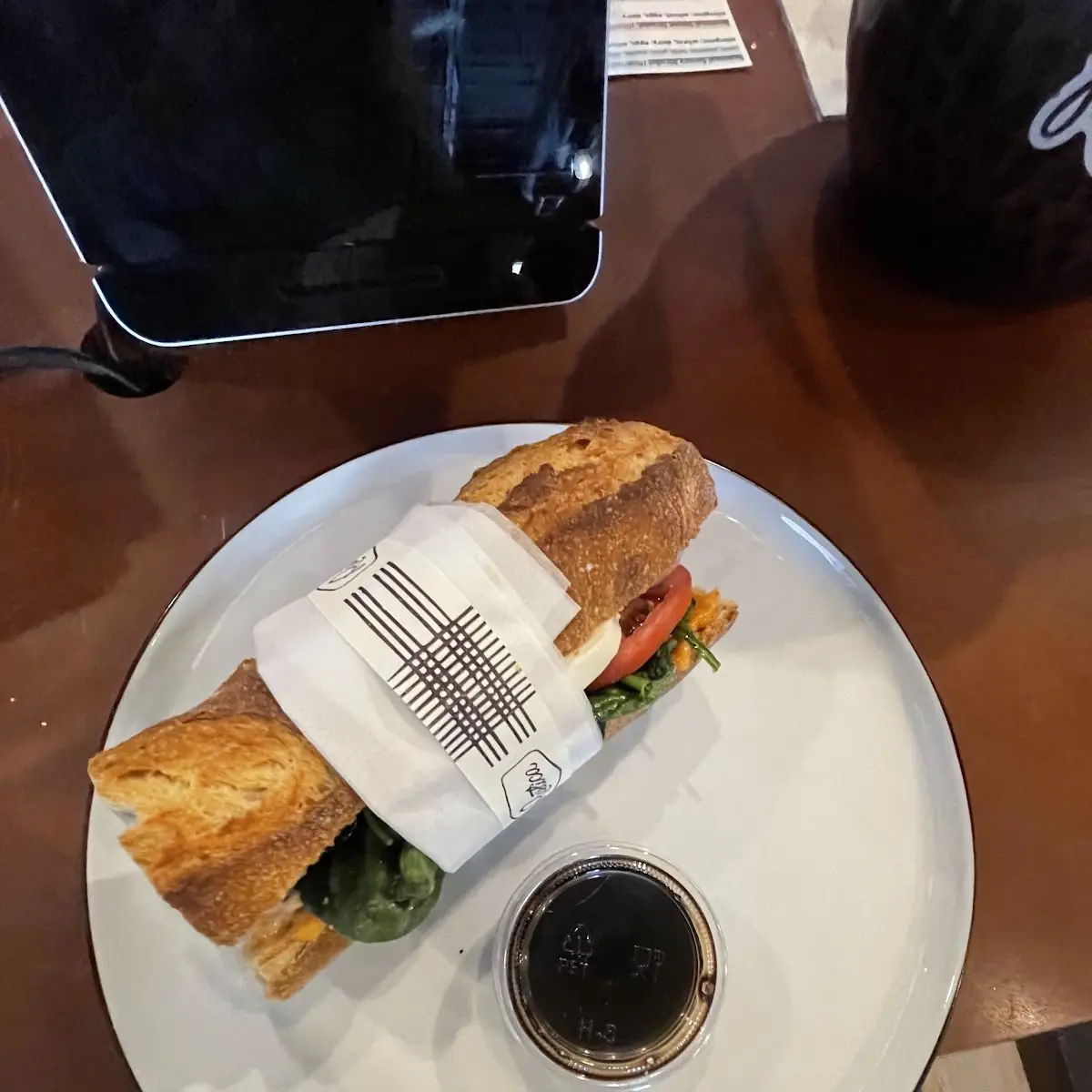Tomatoe Mozzarella Sandwich