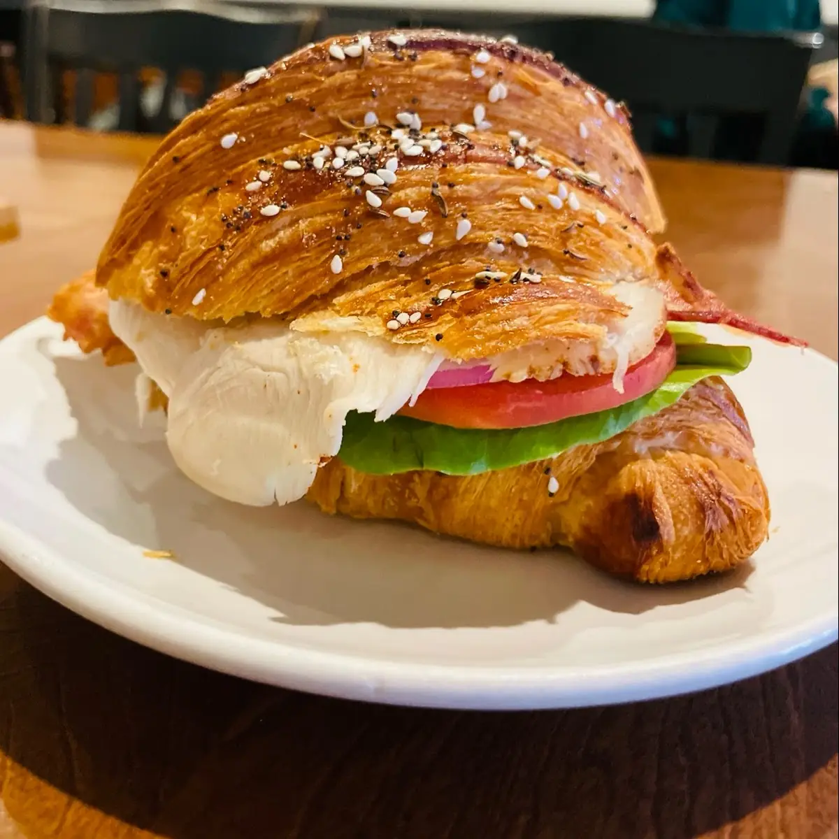 Turkey Club Sandwich