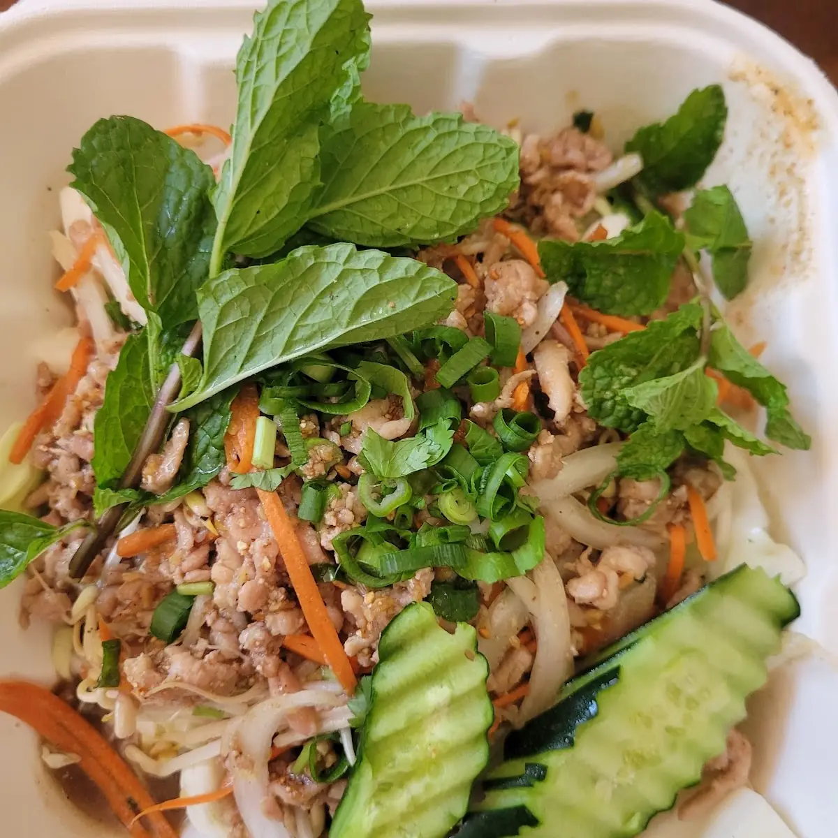 Chicken Larb