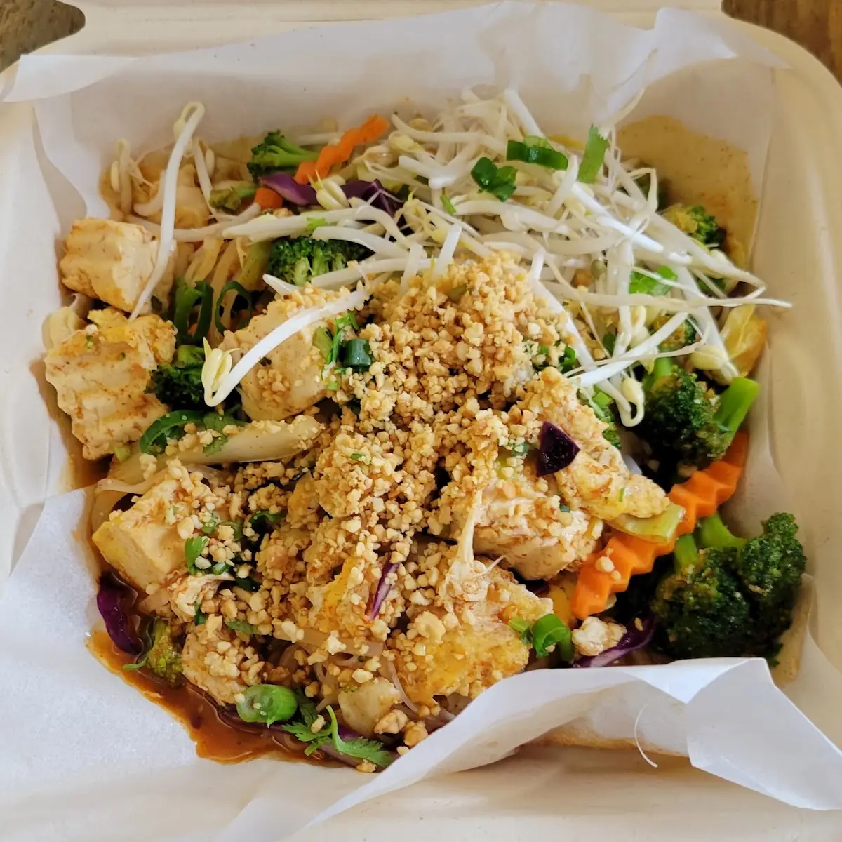 Tofu Pad Thai