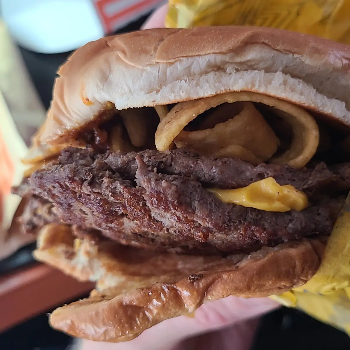 Chili Cheese Whataburger