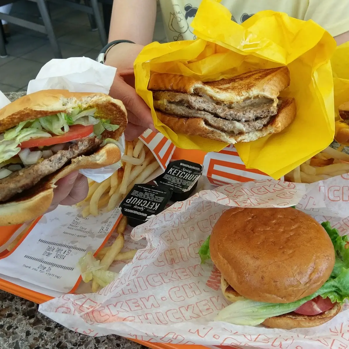Grill Chicken Burger