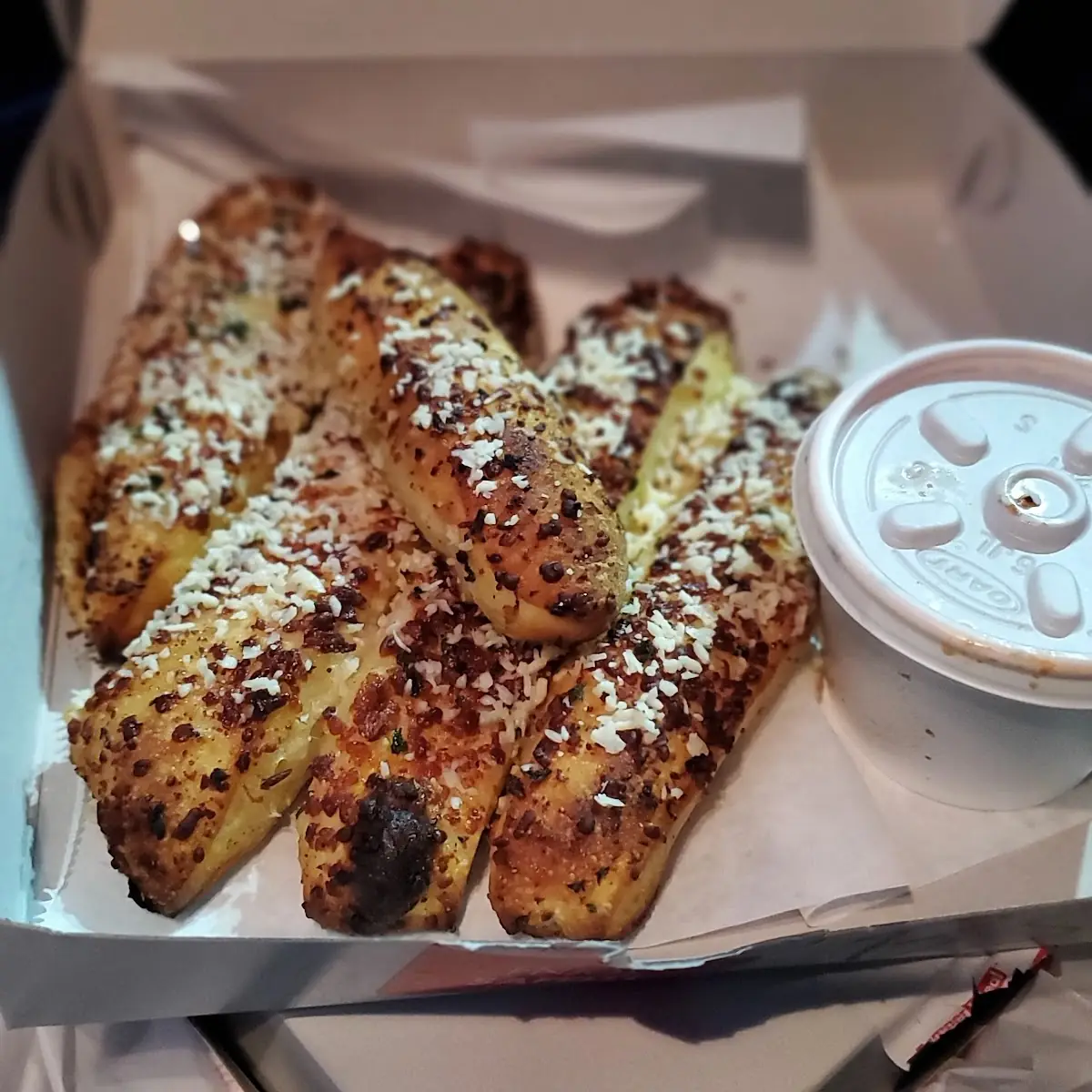 Bari's Magic Mozzarella Stick