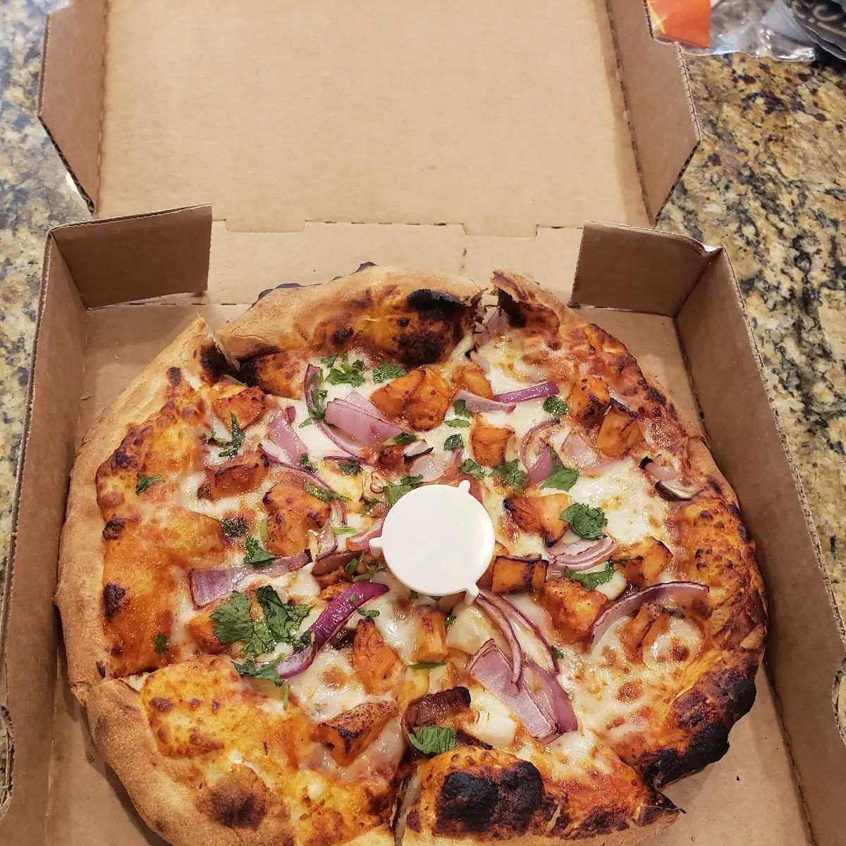 BBQ Chicken Personal Pizza