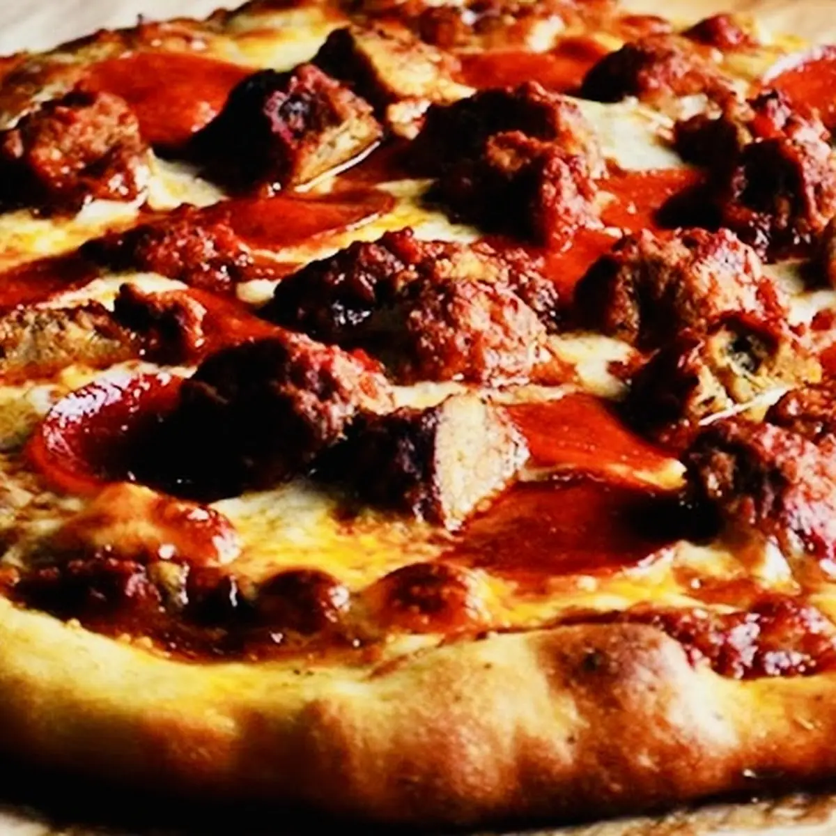 Carne Pizza