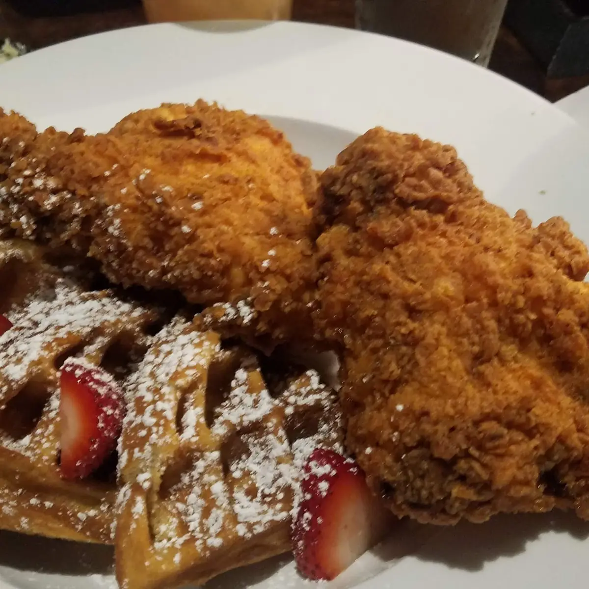 Chicken & Waffles