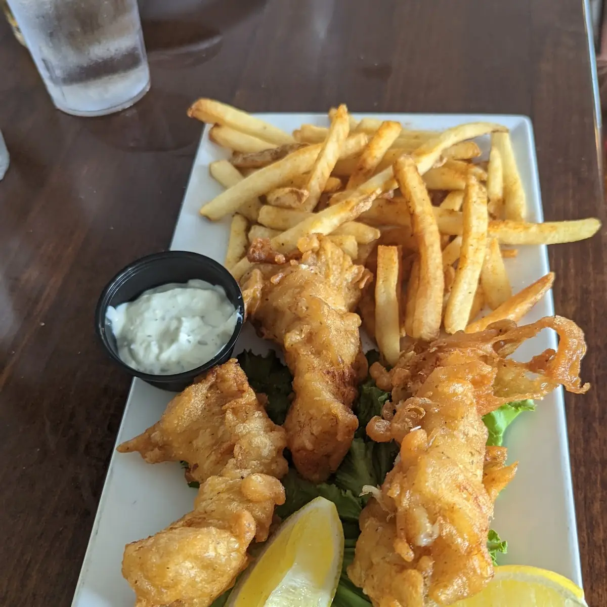 Fish and Chips