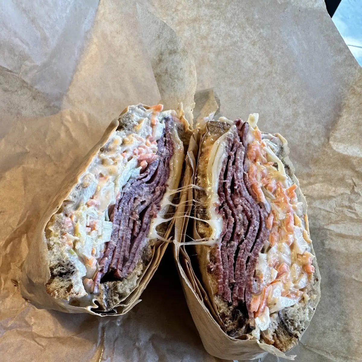 Pastrami Reuben