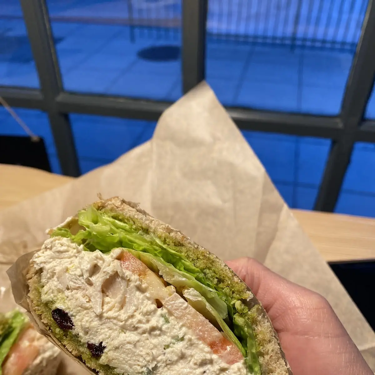 Tuna Sandwich