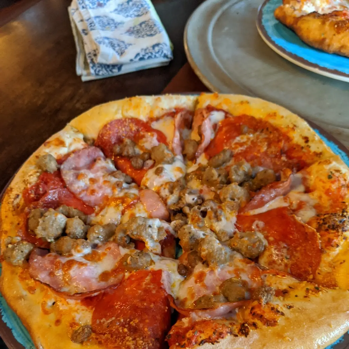 Meat Pizza
