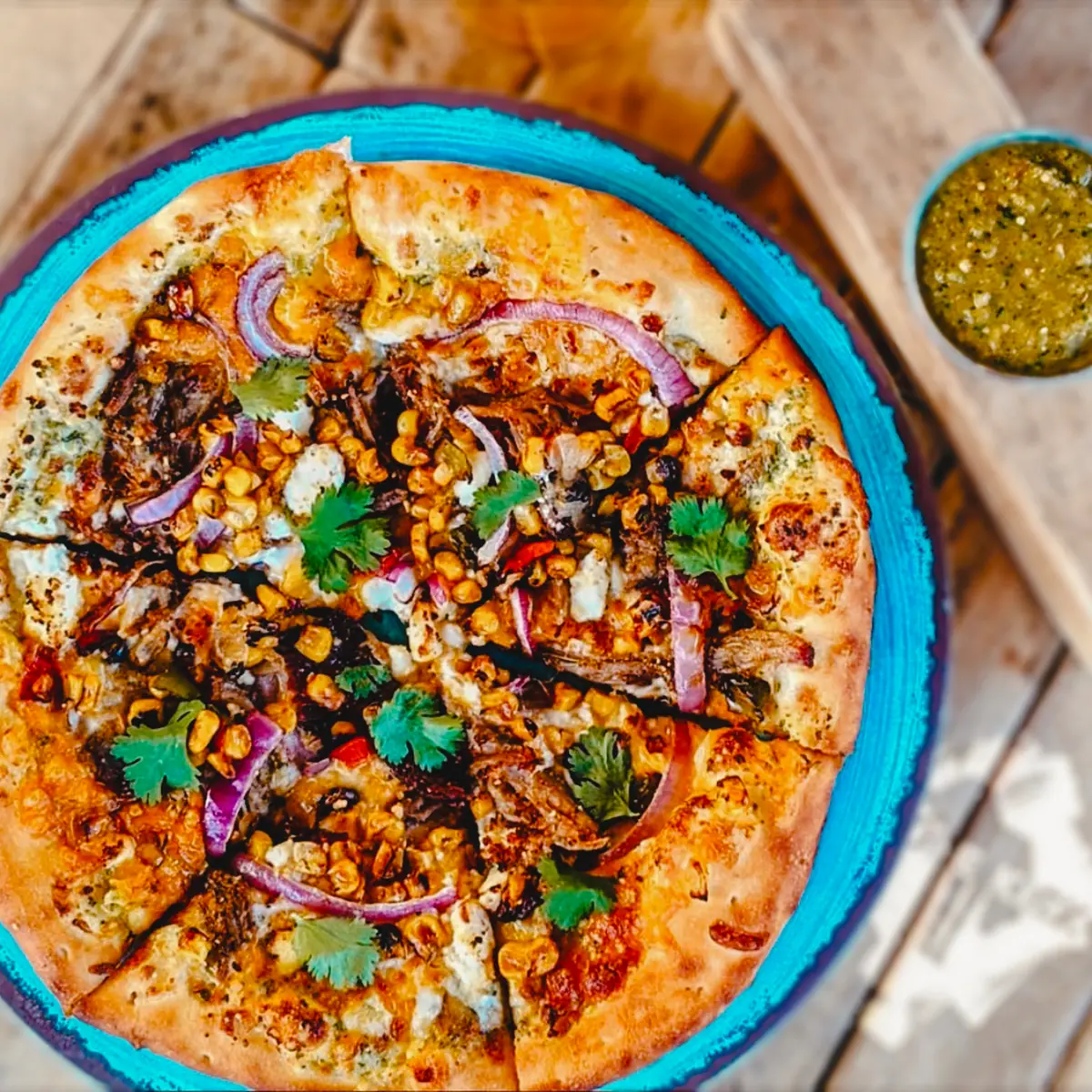 Sweet Heat Pizza