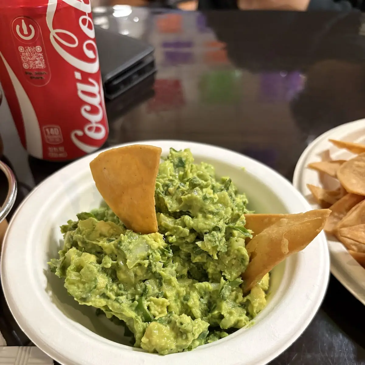 Guacamole and Chips