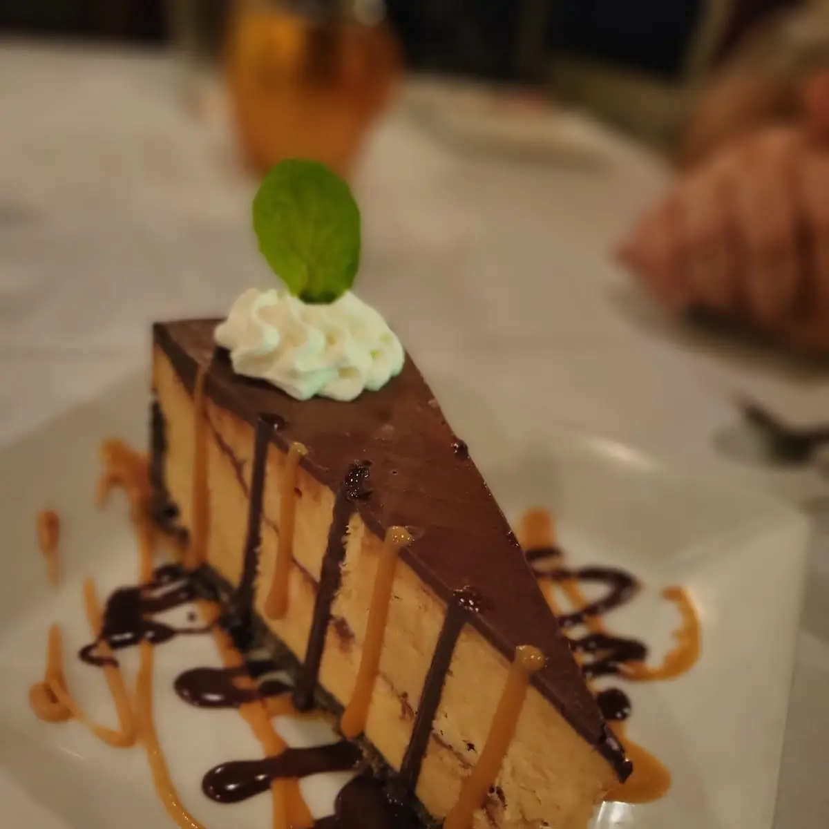 Chocolate Peanut Butter Cheesecake