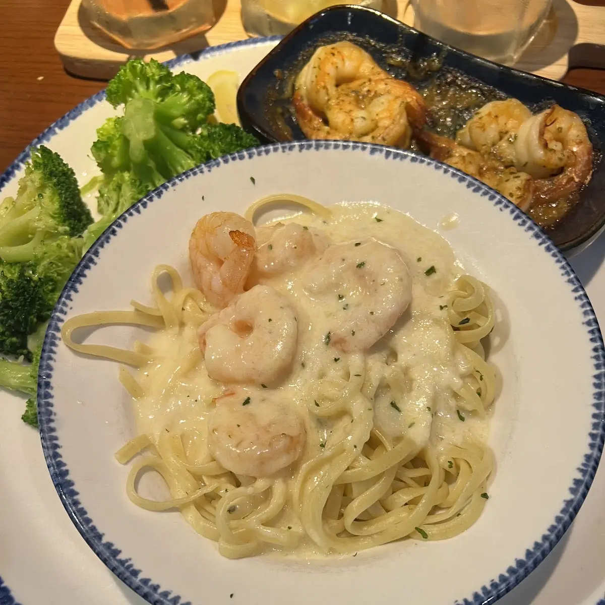 Shrimp Alfredo
