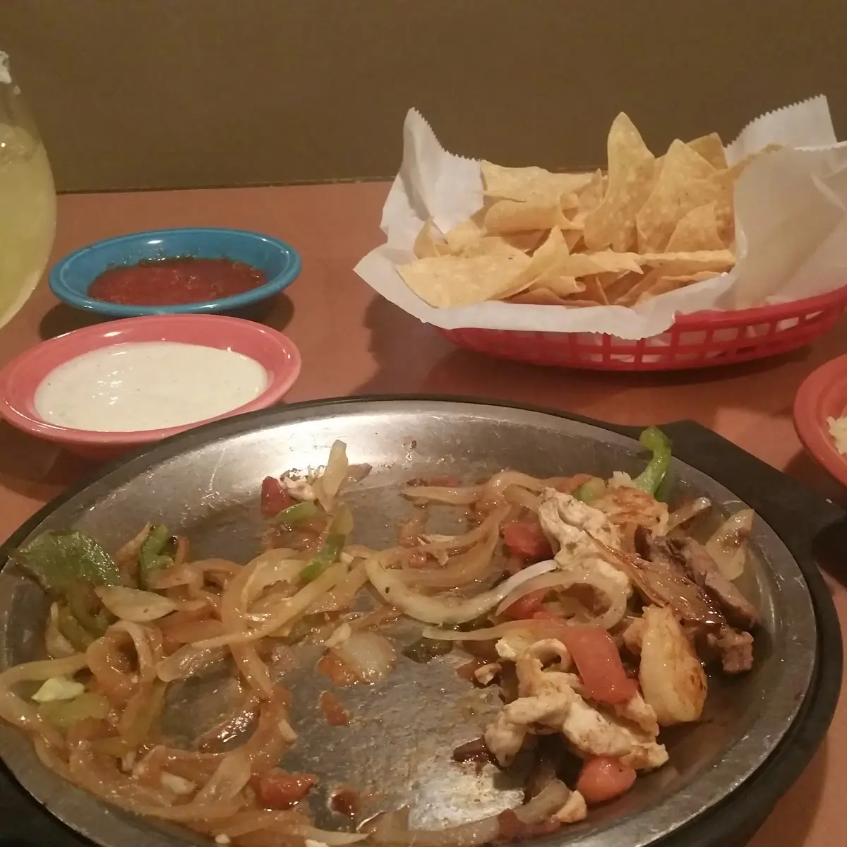 Chicken Fajitas