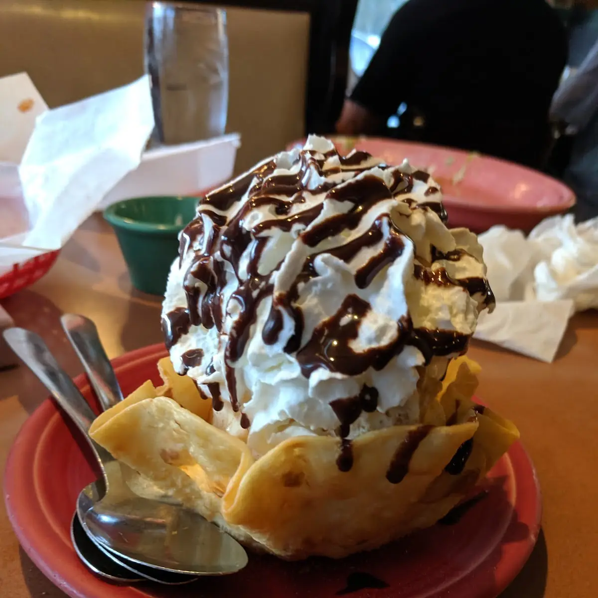 Fried Ice Cream