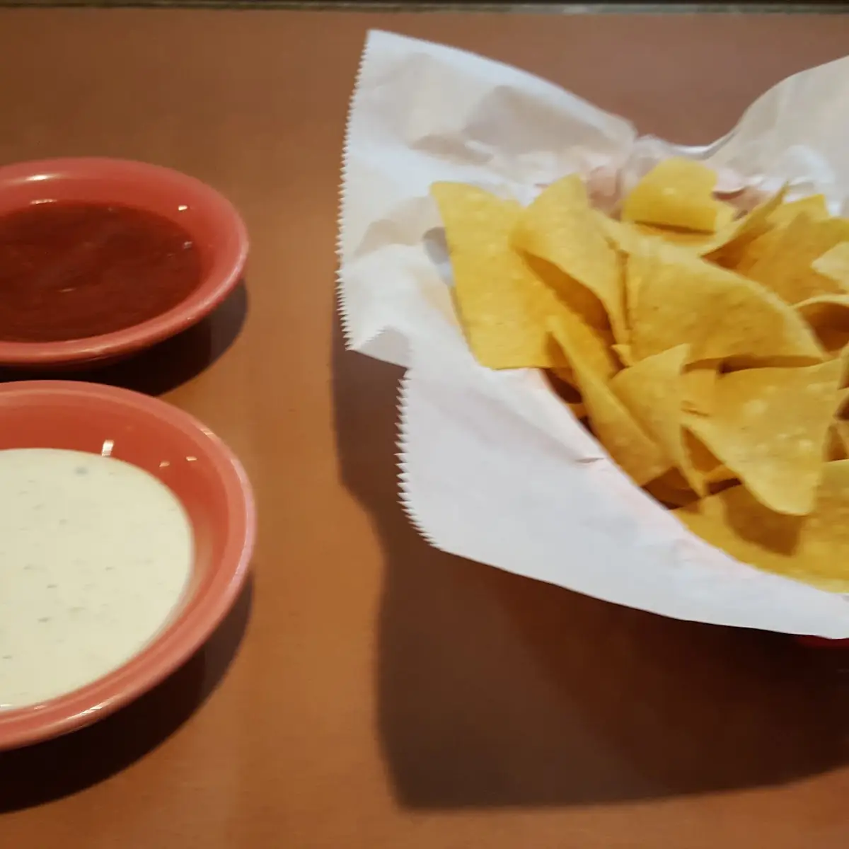 With Nacho Cheese and One Quesadilla