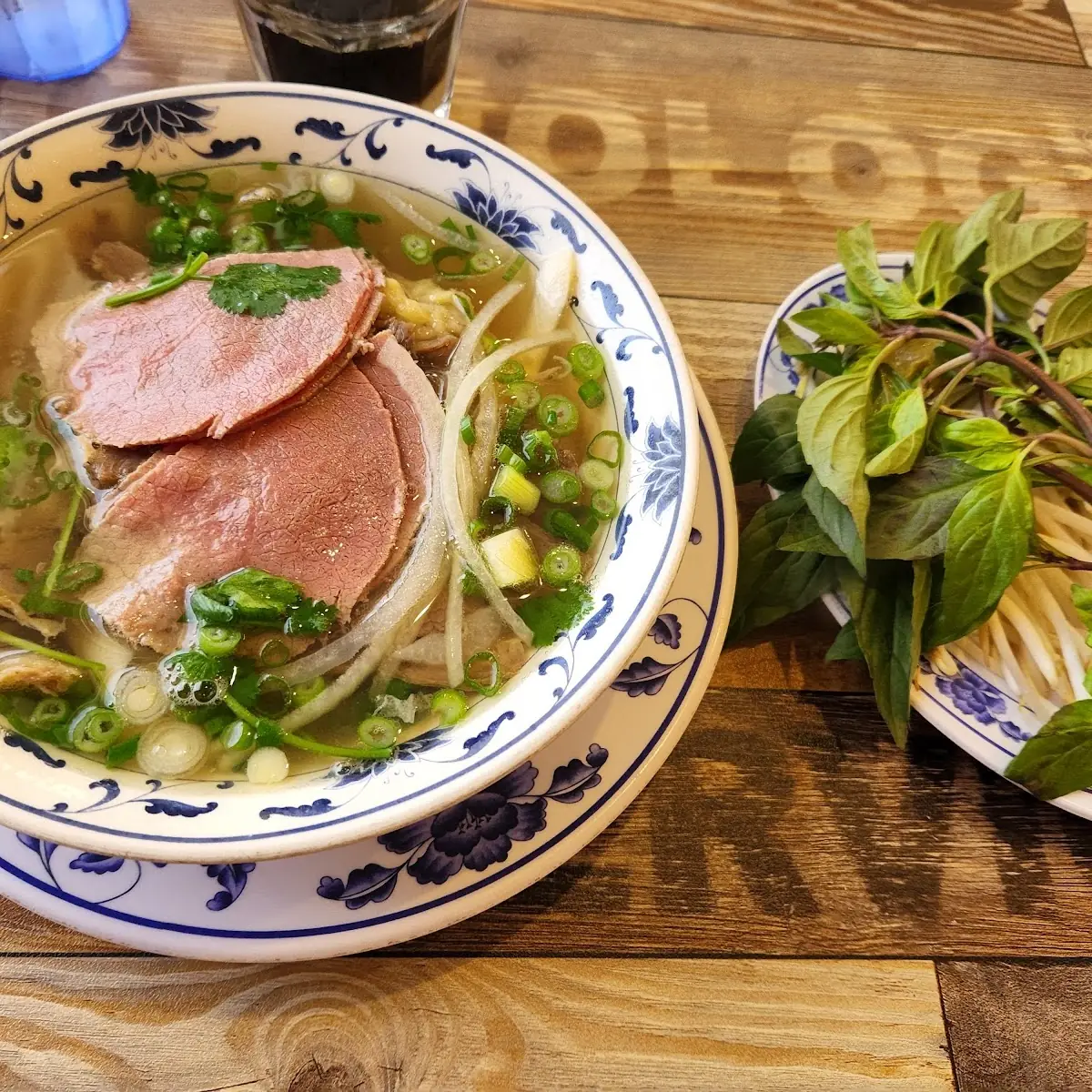Beef Pho with Sliced Onions