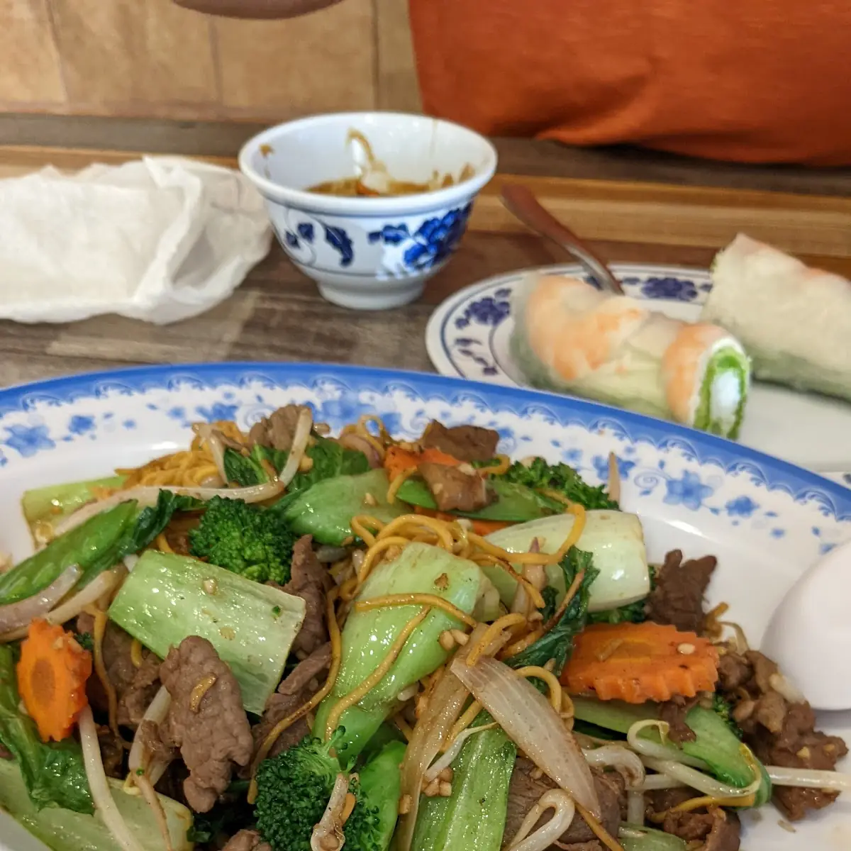 Beef Stir Fried Vegetables