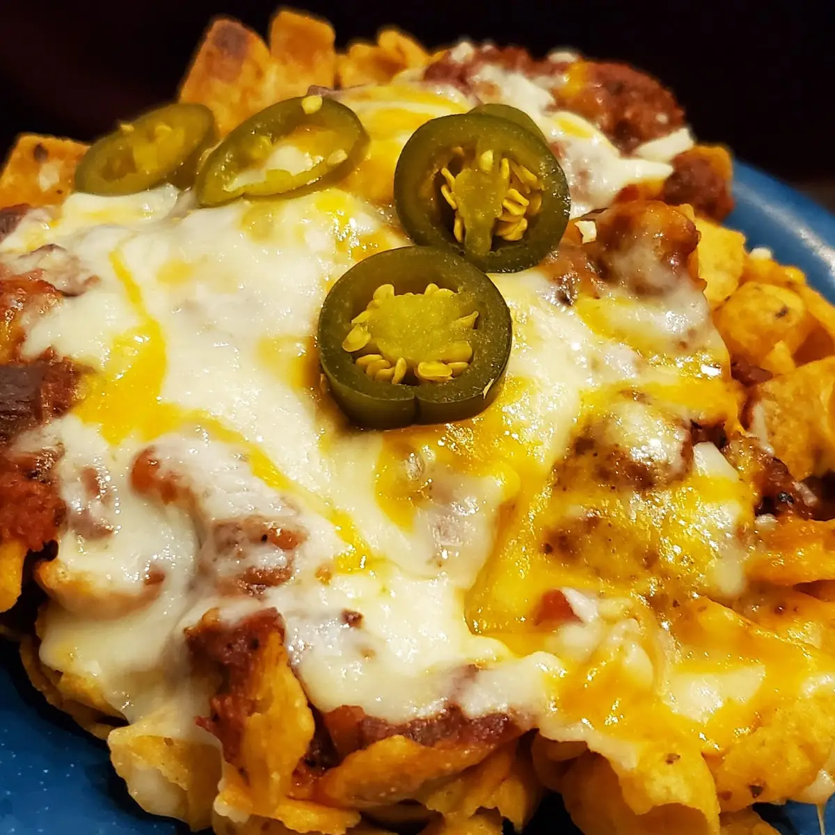 Smoked Chicken Nachos