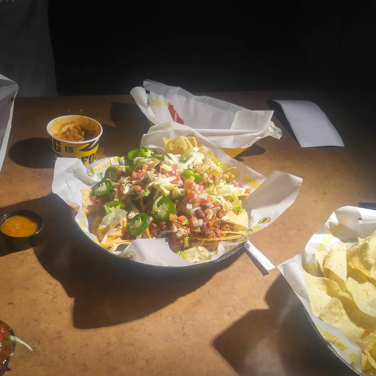 Pulled Pork Nachos