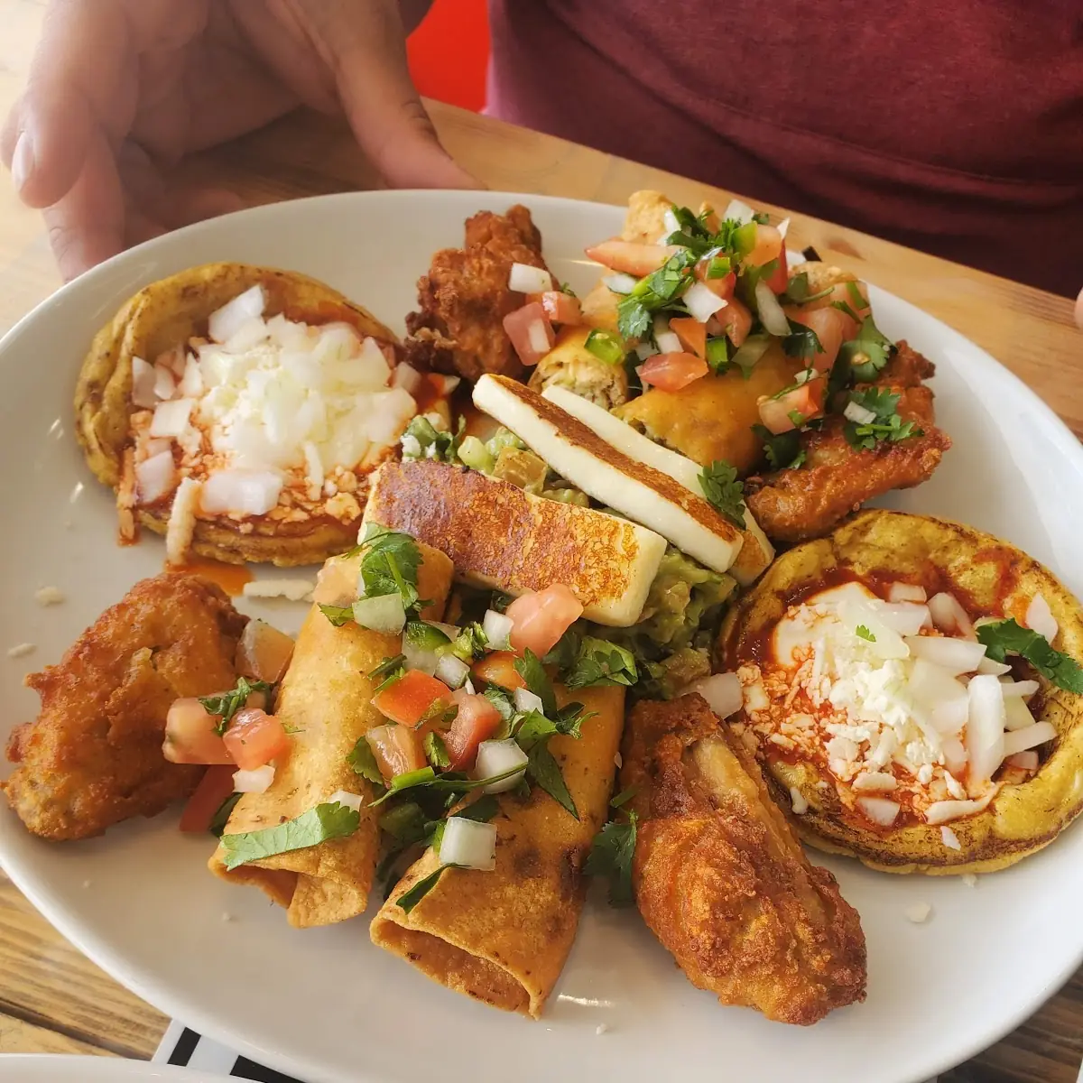 Combination Platter