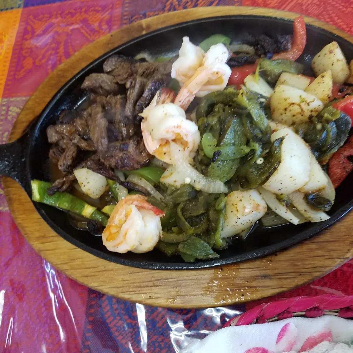 Fajitas Mixtas
