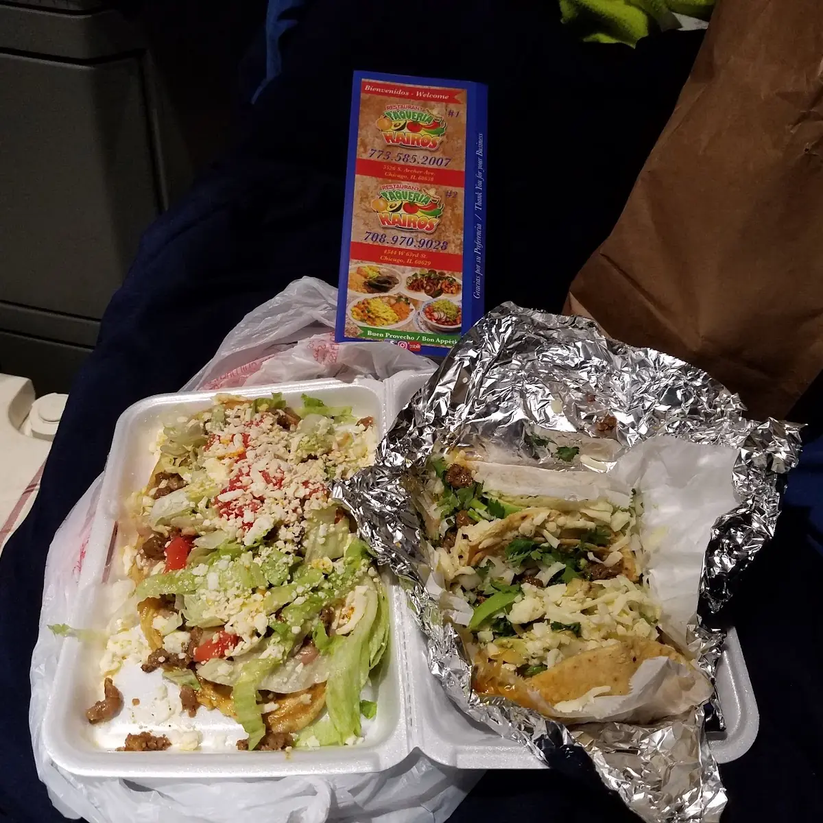 Shrimp Tacos