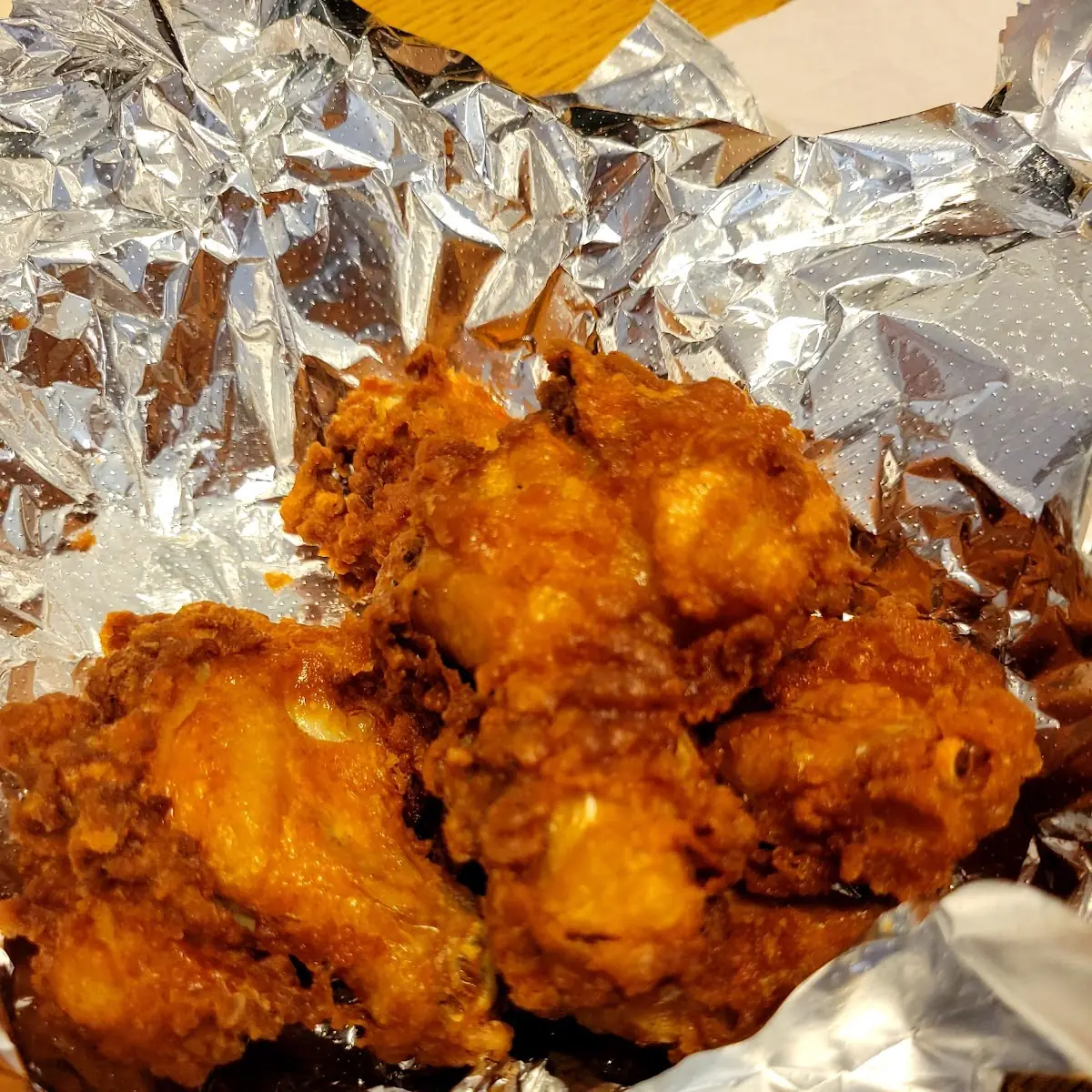 25 mild Wings