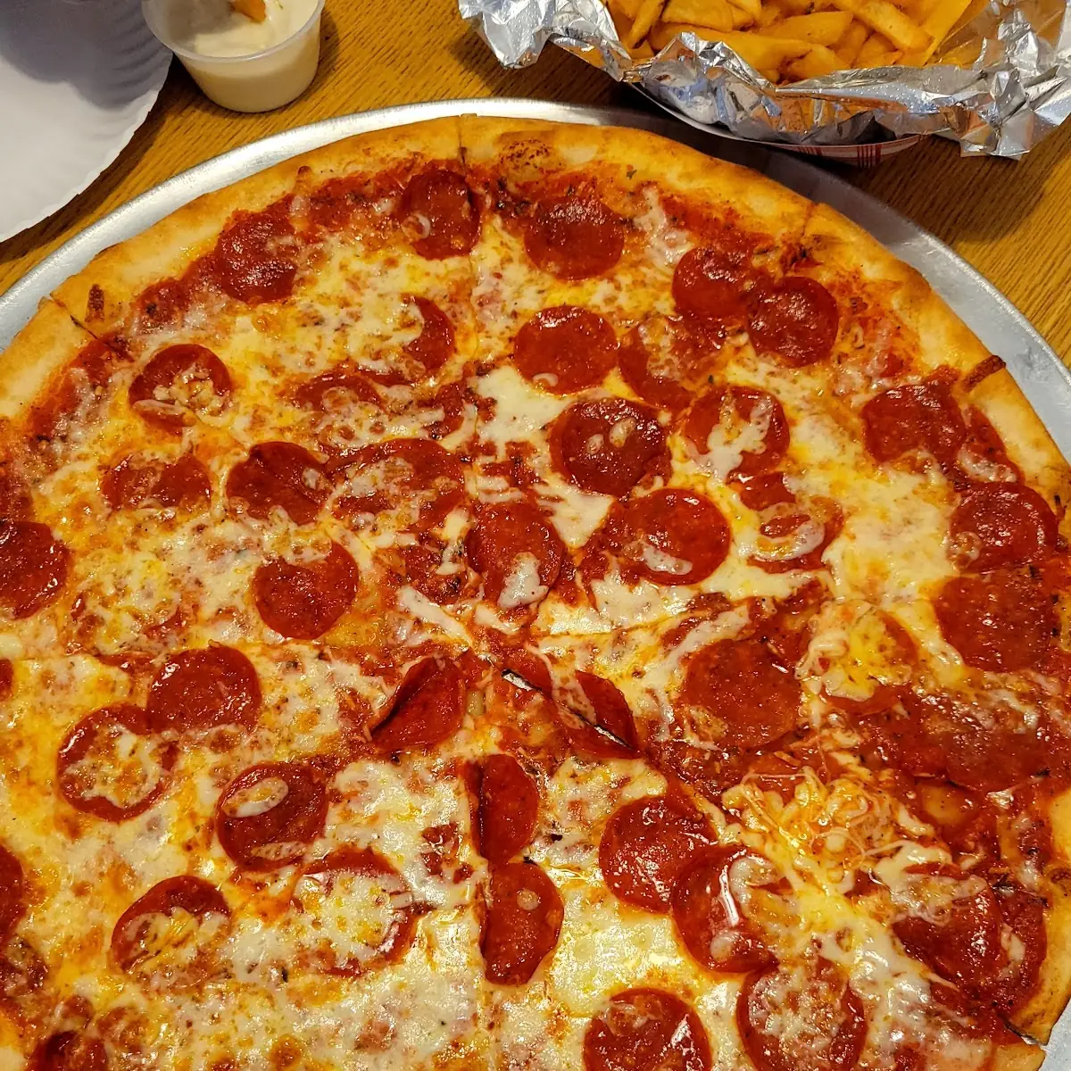Pepperoni Pizza Slice