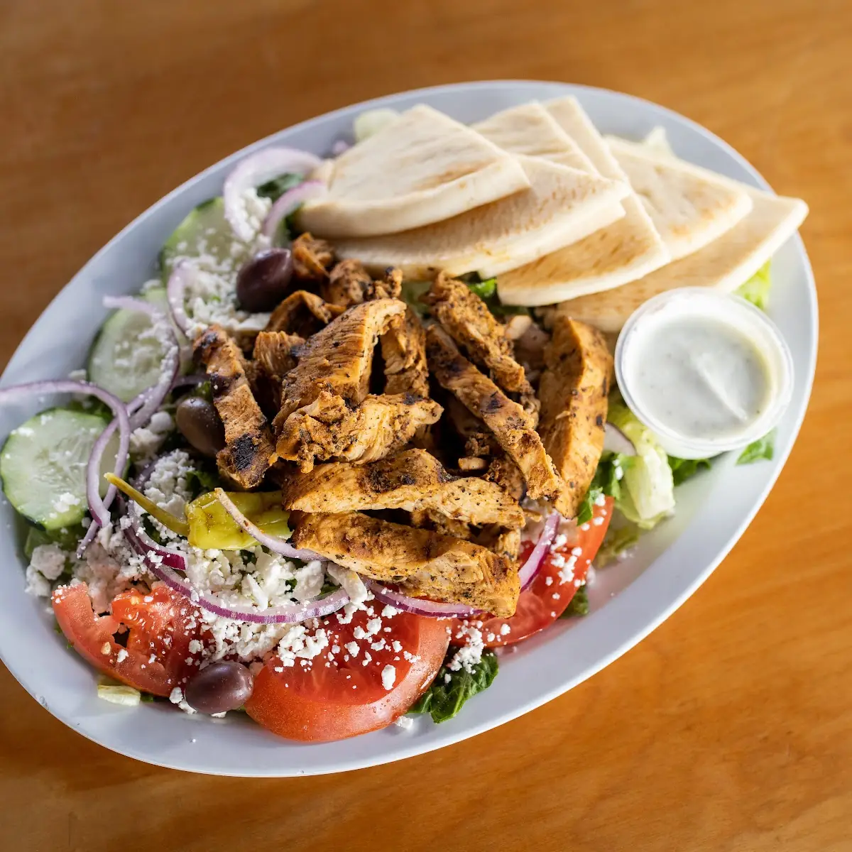 Side Chicken Gyro