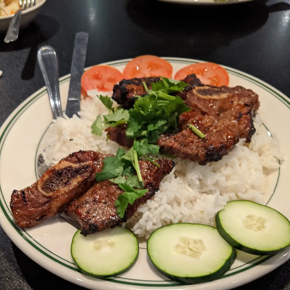 Cơm Bò Nướng