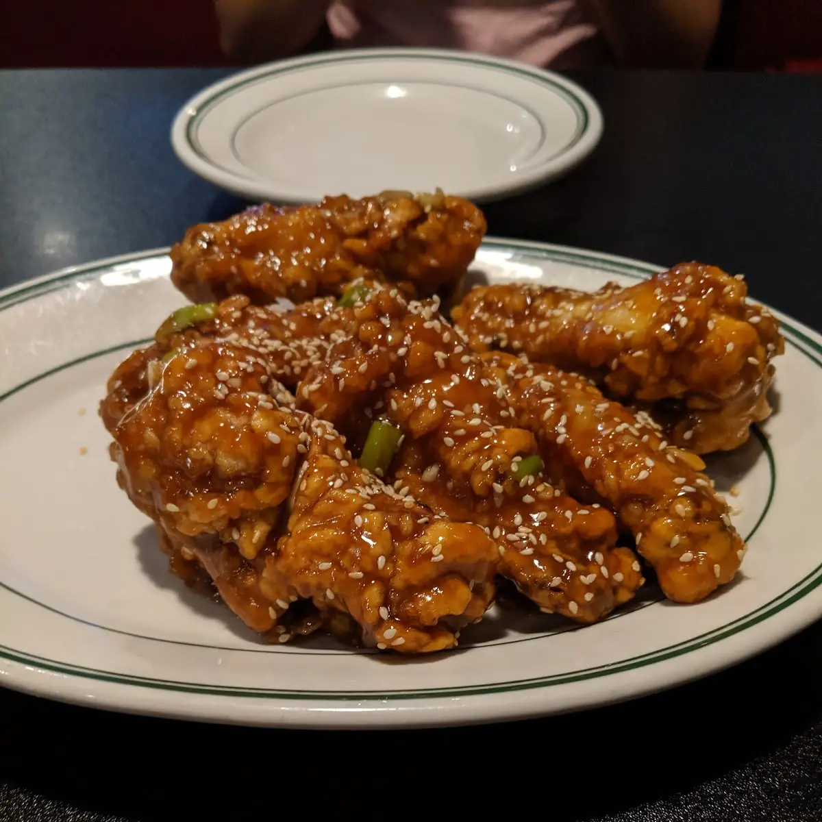 Sesame Chicken Wings