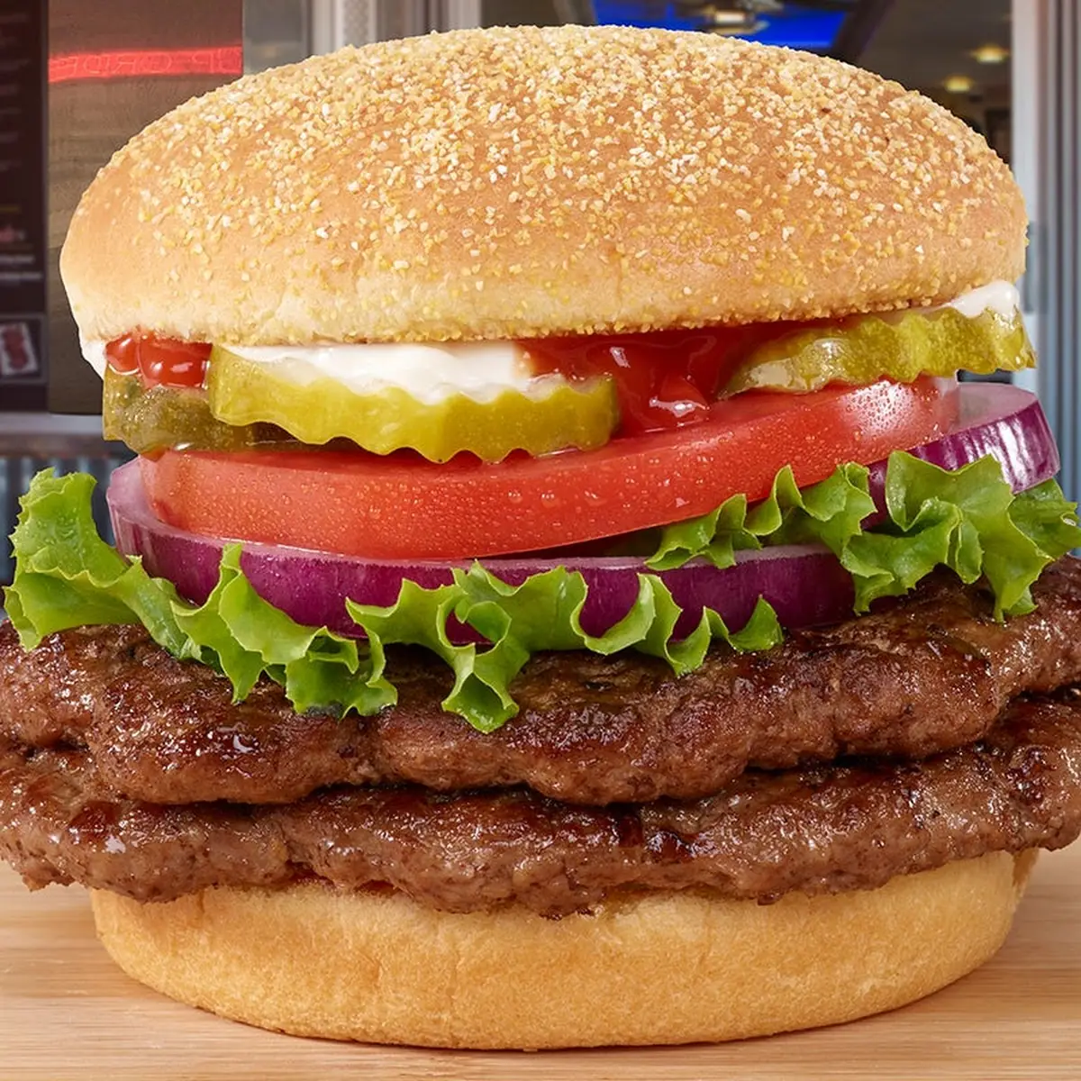 Double Hamburger