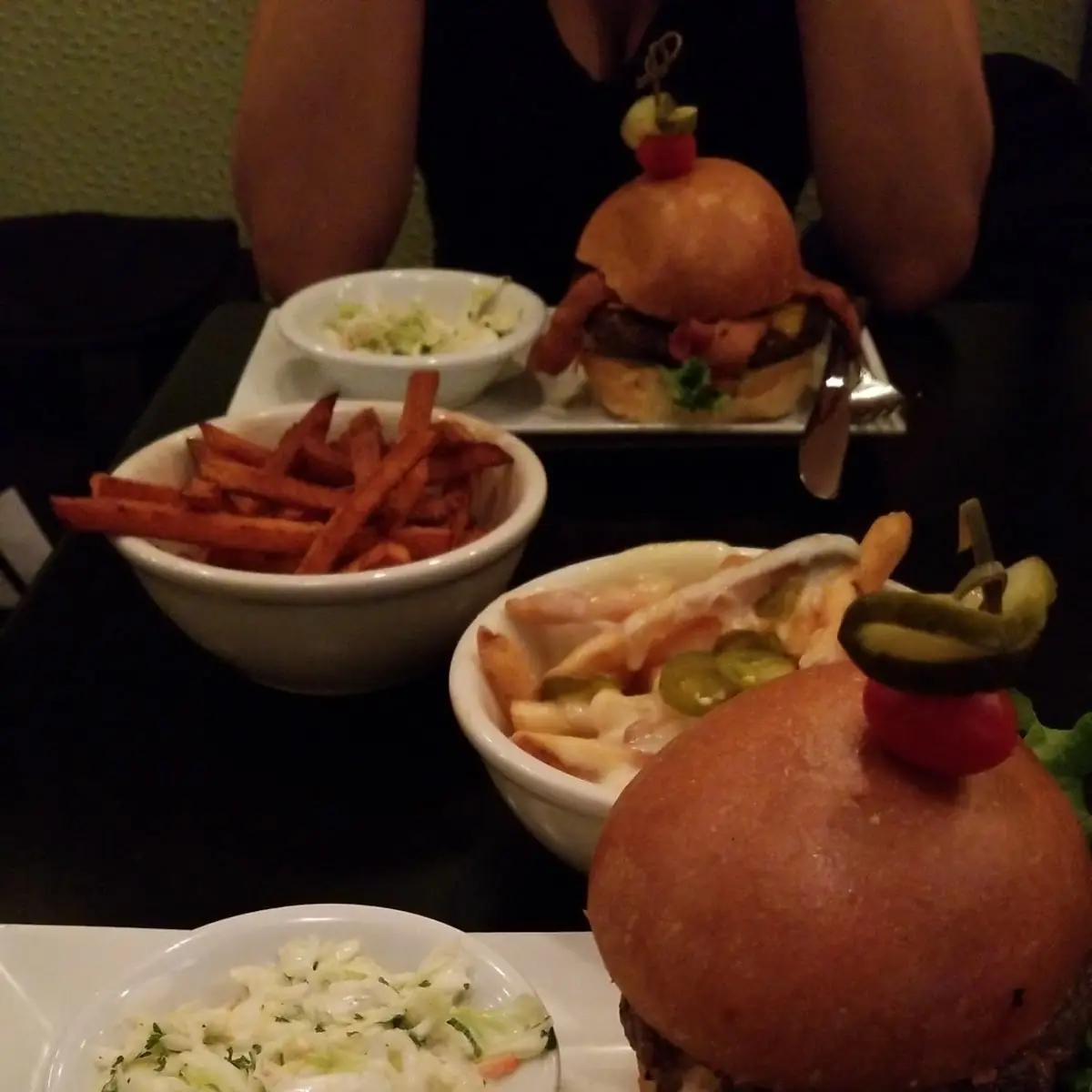 Juicy Lucy Burger
