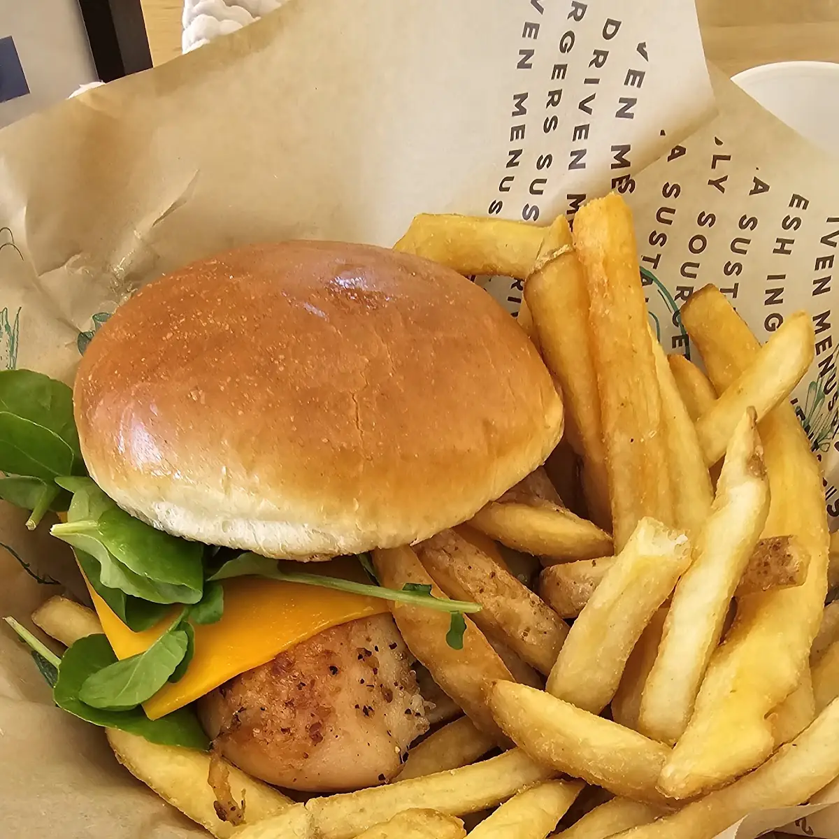 Chicken Sandwich Combo