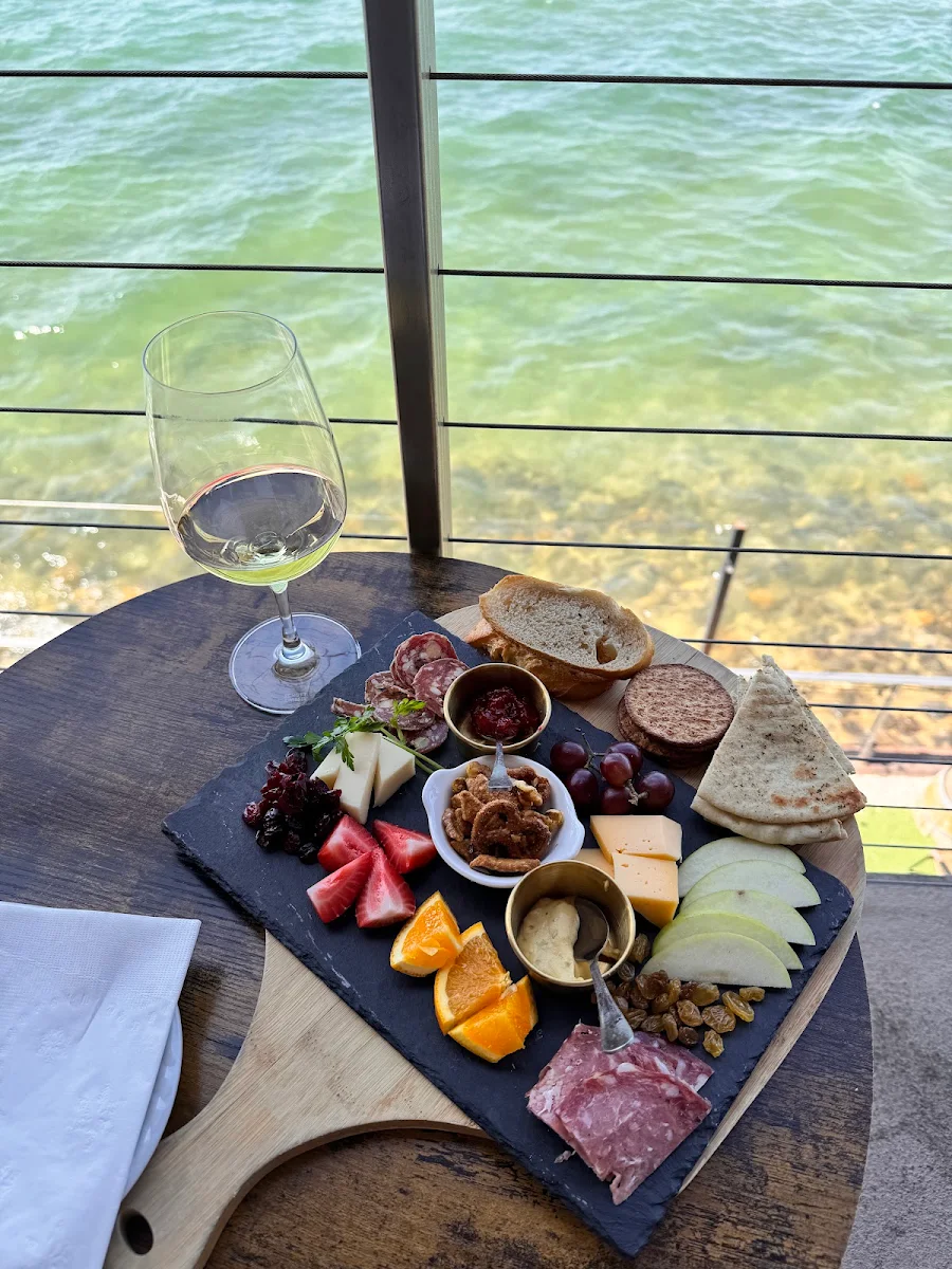 Charcuterie Board and Wine