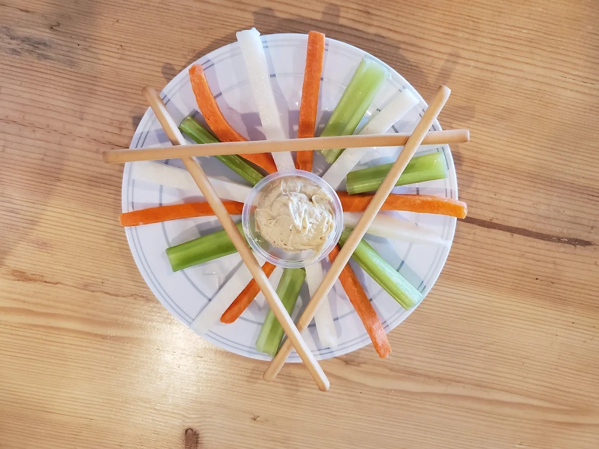 Hummus Plate