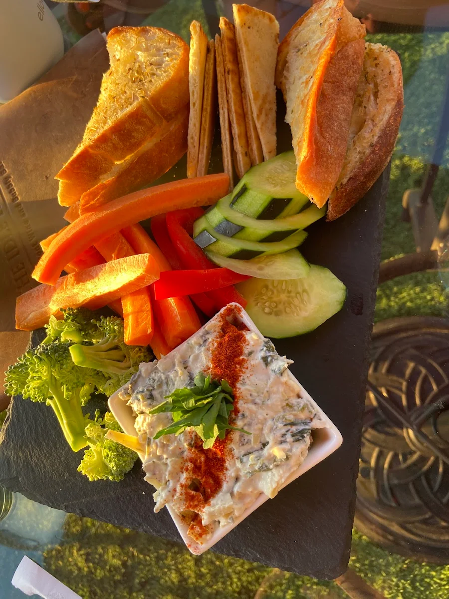 Spinach Artichoke Dip