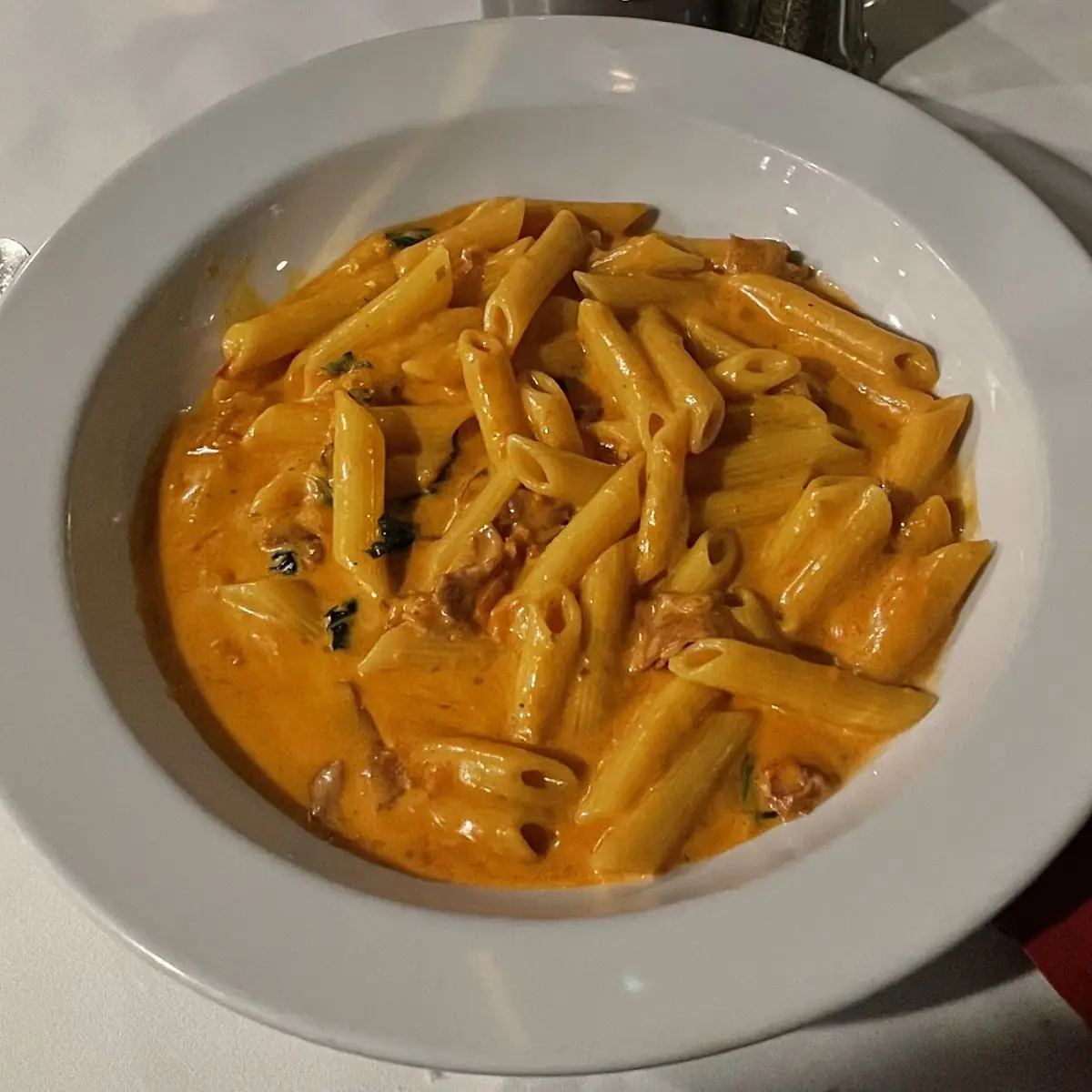 Penne Pasta with Vodka Sauce
