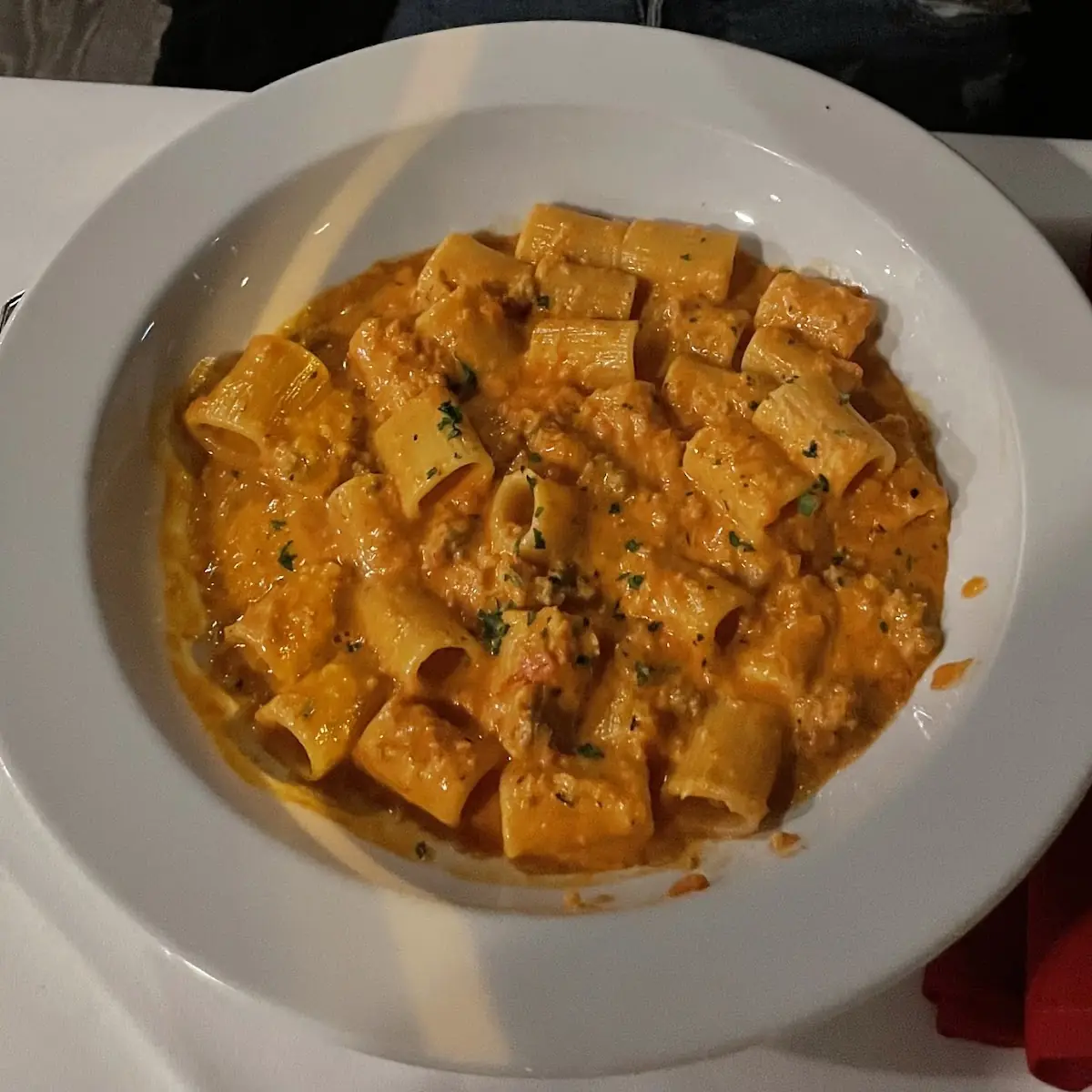 Rigatoni Bolognese