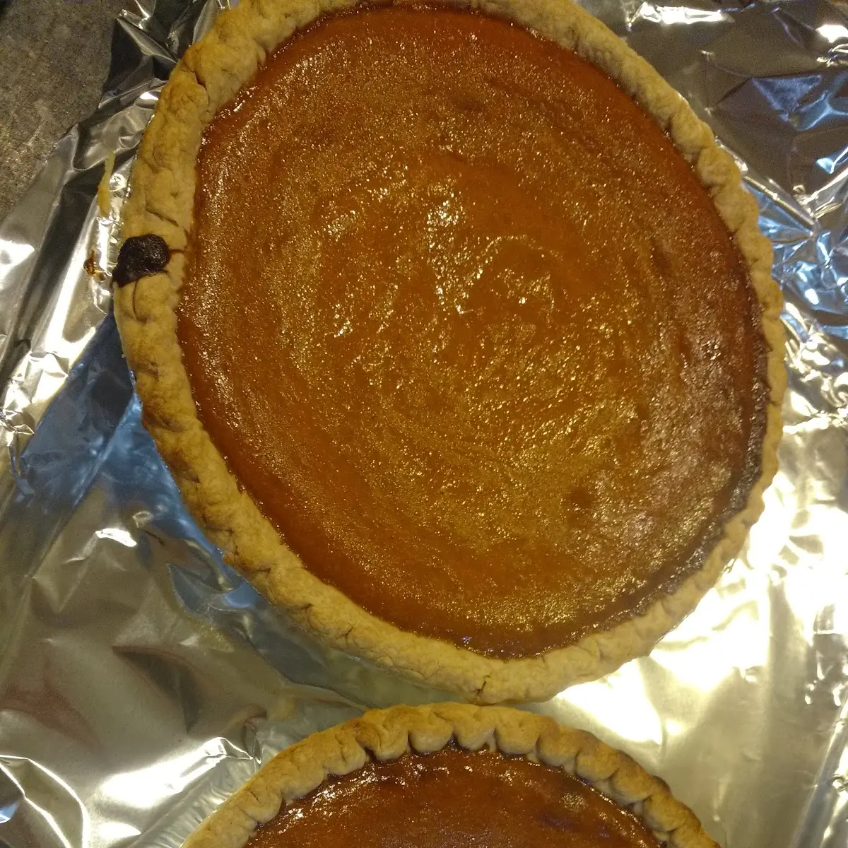 Sweet Potato Pie