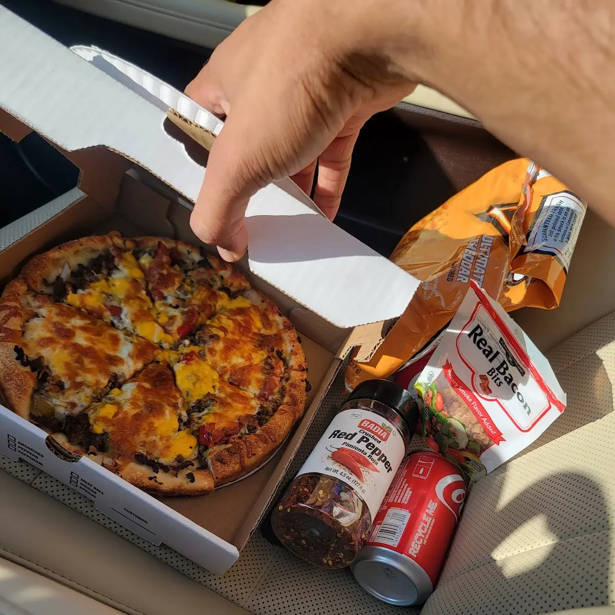 Burger Pizza
