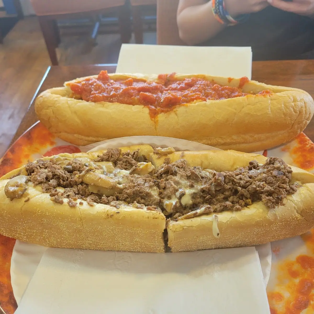 Philly Cheese Steak