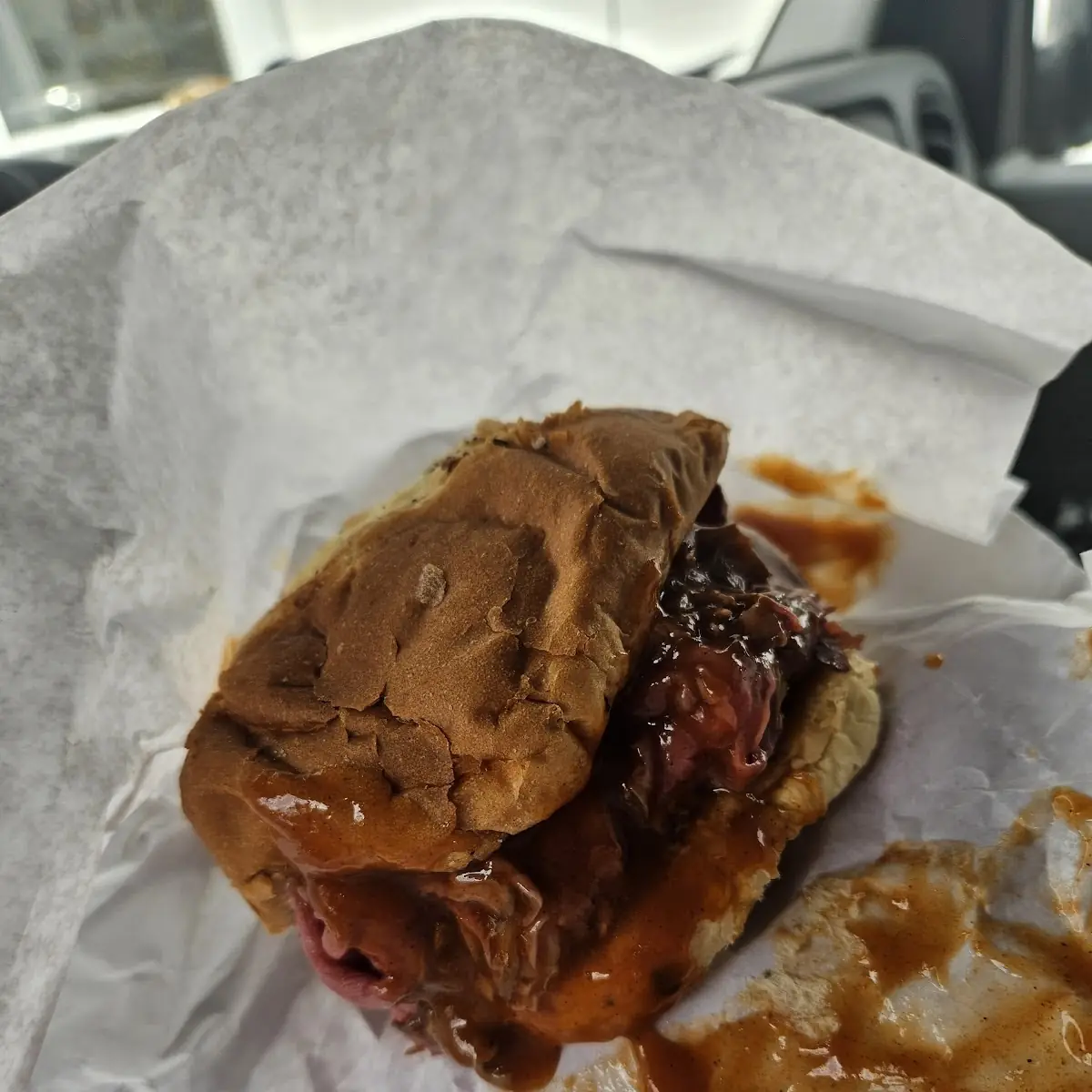 Super Beef Sandwich