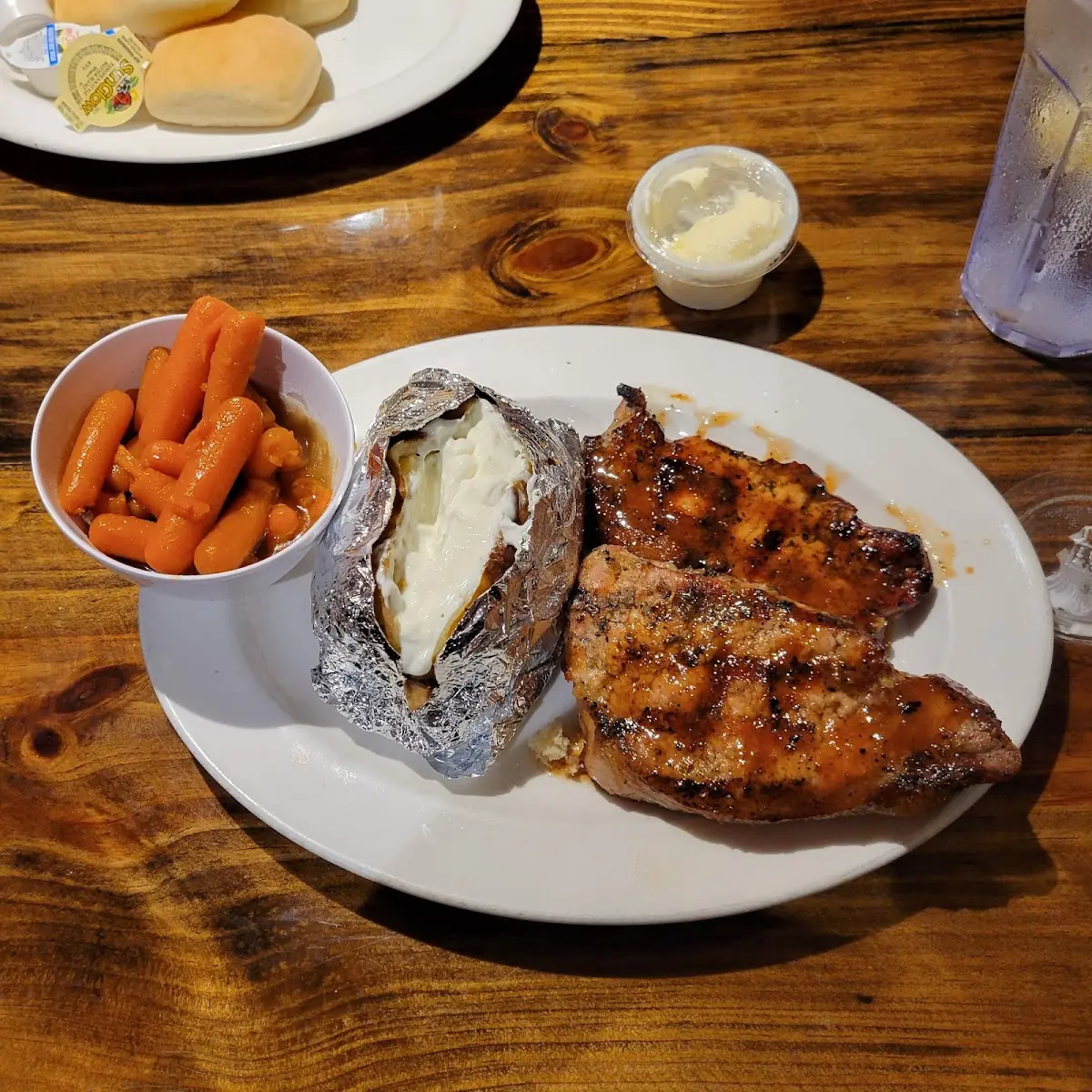 BBQ Pork Chops