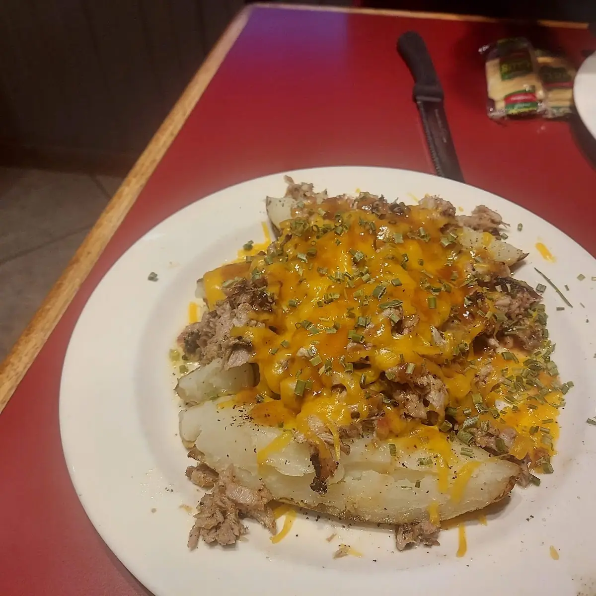 Loaded Baked Potato Wedges