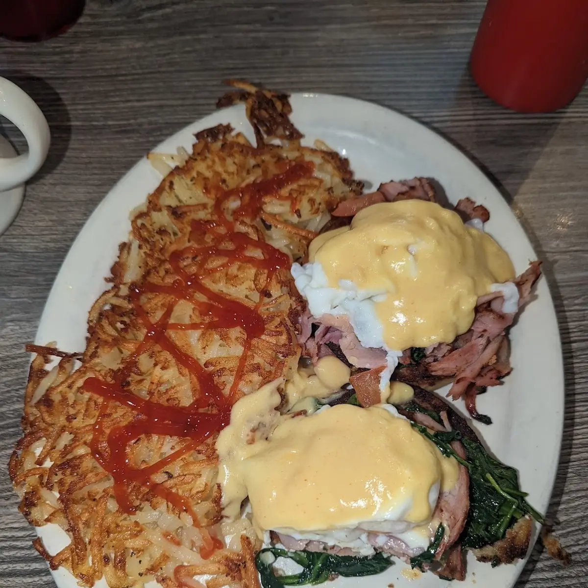 Eggs Benedict Florentine